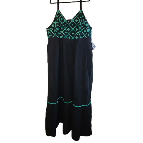 ava and viv maxi dress Dress Casual Maxi By Ava & Viv In Black, Size: Xxl